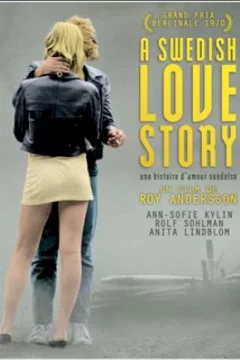 Affiche du film = Une Histoire d'amour suédoise