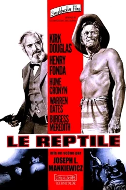 Affiche du film Le reptile