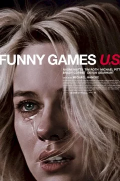 Affiche du film = Funny Games U.S.