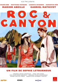 Affiche du film = Roc & Canyon