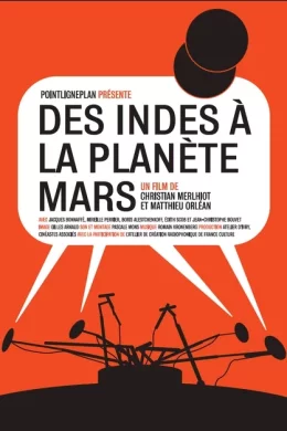 Affiche du film Des Indes à la Planète Mars