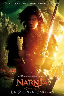 Affiche du film Le Monde de Narnia : chapitre 2 - Prince Caspian