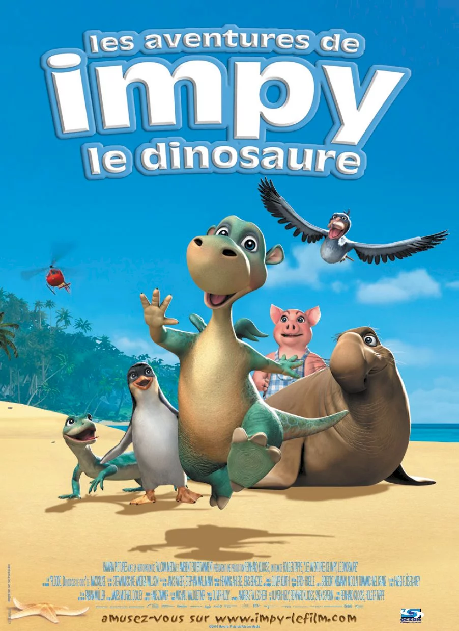 Photo 1 du film : Les aventures d'Impy le dinosaure