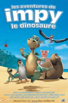 Affiche du film = Les aventures d'Impy le dinosaure