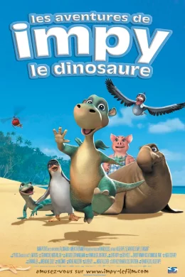 Affiche du film Les aventures d'Impy le dinosaure