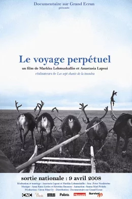 Affiche du film Le voyage perpétuel