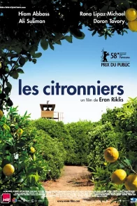 Affiche du film : Les citronniers
