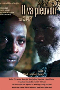 Affiche du film = Il va pleuvoir sur Conakry