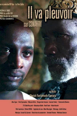 Affiche du film Il va pleuvoir sur Conakry