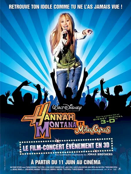 Photo 1 du film : Hannah Montana et Miley Cyrus : le concert événement en 3 D