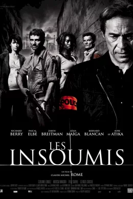 Affiche du film Les insoumis