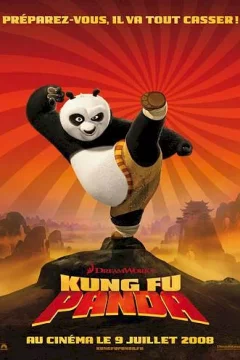 Affiche du film = Kung Fu Panda