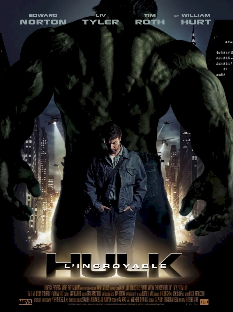 Photo 3 du film : L'Incroyable Hulk