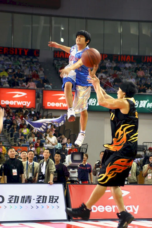 Photo 10 du film : Shaolin Basket