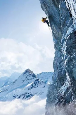 Affiche du film Les Alpes