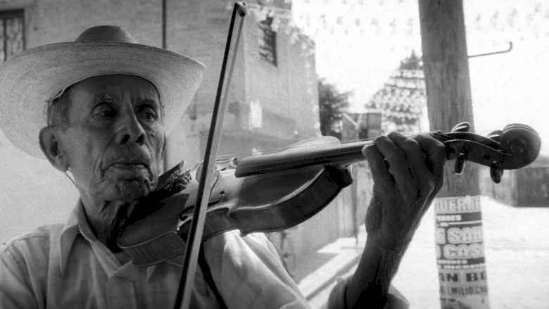 Photo 2 du film : Le violon