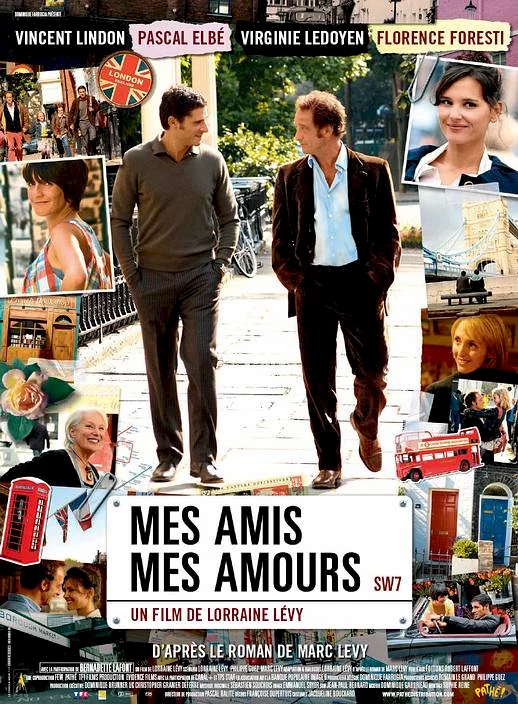 Photo 1 du film : Mes amis, mes amours