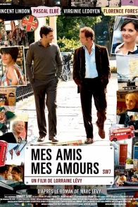 Affiche du film : Mes amis, mes amours