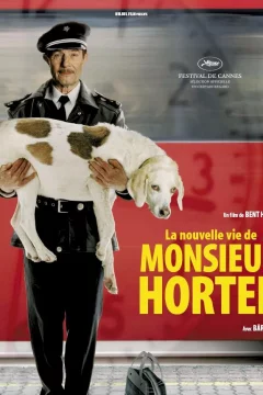 Affiche du film = La nouvelle vie de Monsieur Horten