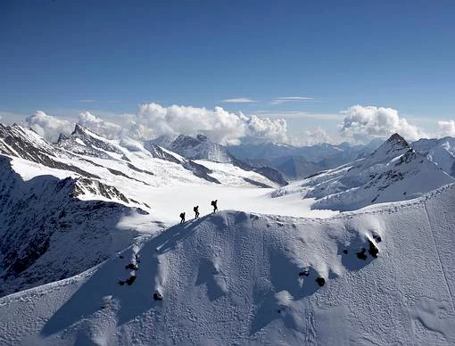 Photo 2 du film : Les Alpes