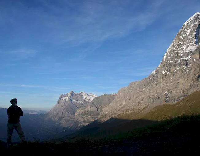 Photo du film : Les Alpes