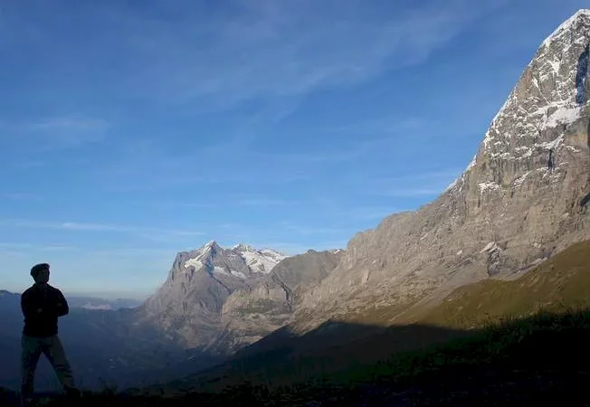 Photo du film : Les Alpes