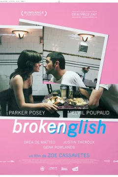 Affiche du film = Broken english