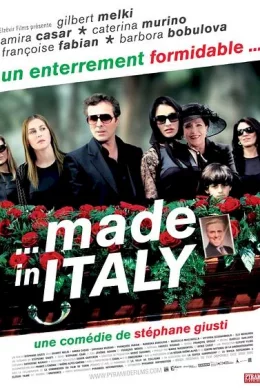 Affiche du film Made in italy