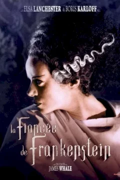 Affiche du film = La fiancée de Frankenstein