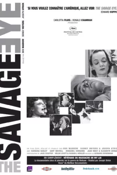 Affiche du film = The savage eye