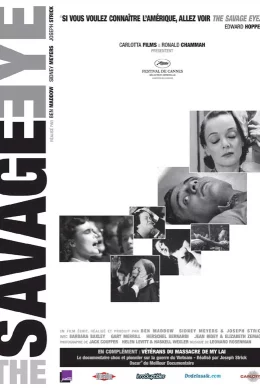 Affiche du film The savage eye