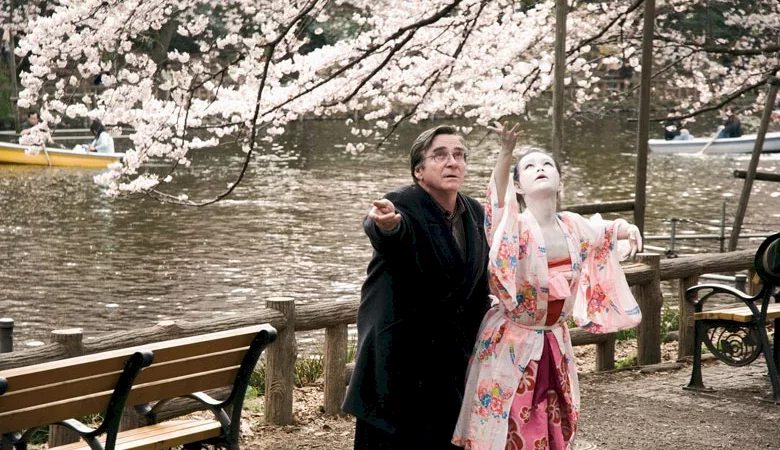 Photo du film : Cherry blossoms - Hanami