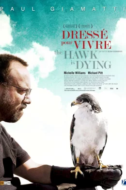 Affiche du film The hawk is dying, dressé pour vivre