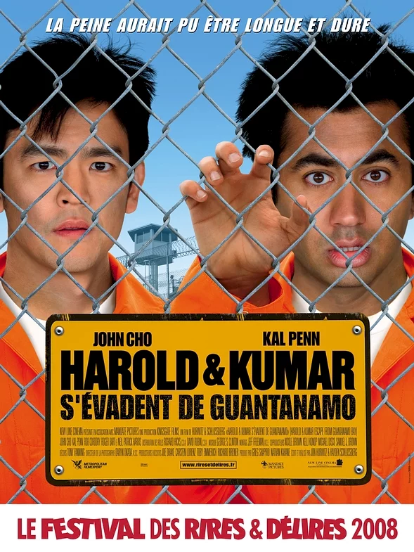 Photo du film : Harold et Kumar s'évadent de Guantanamo