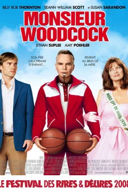 Affiche du film Monsieur woodcock