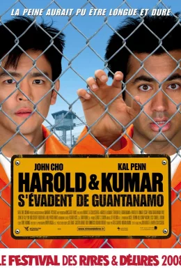 Affiche du film Harold and kumar go to the white cast