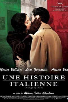 Affiche du film = Une histoire italienne