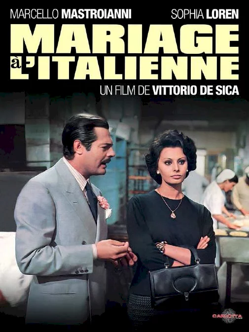 Photo 1 du film : Mariage à l'italienne