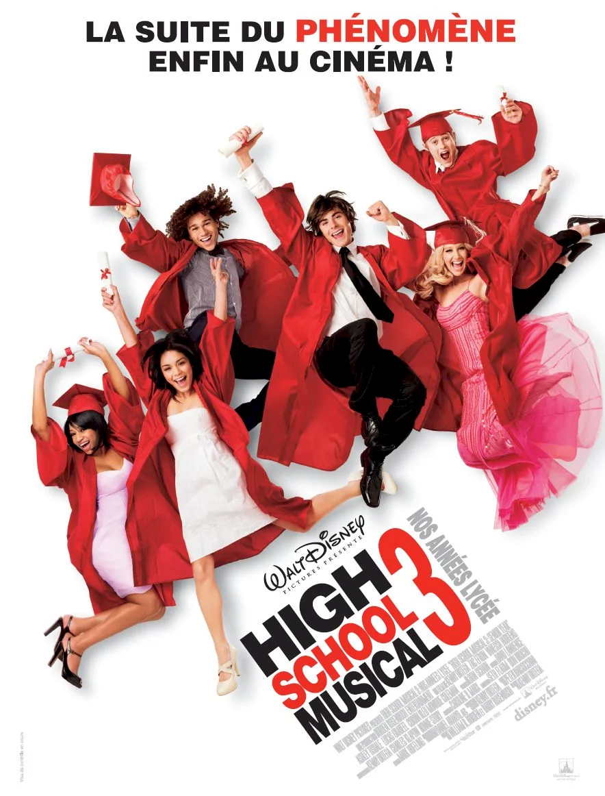 Photo 1 du film : High School Musical 3 : nos années lycée