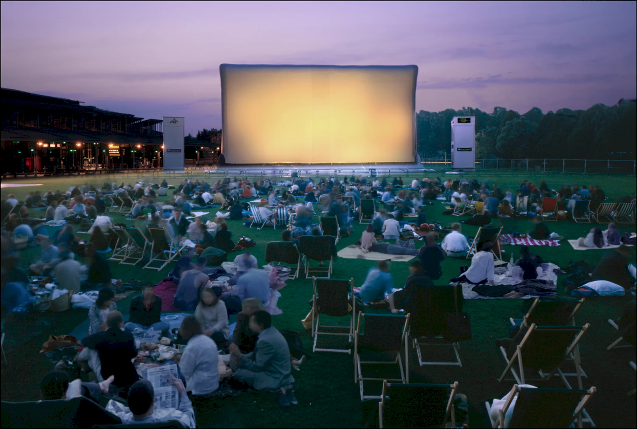 Photo du film : Festival de Cinéma en Plein Air à la Villette