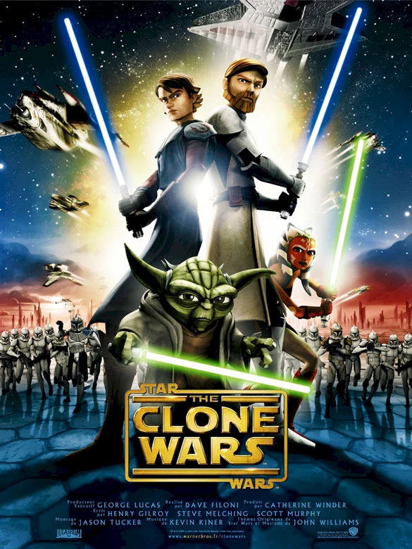 Photo 1 du film : Star Wars : la Guerre des Clones