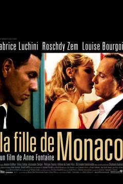 Affiche du film = La fille de Monaco