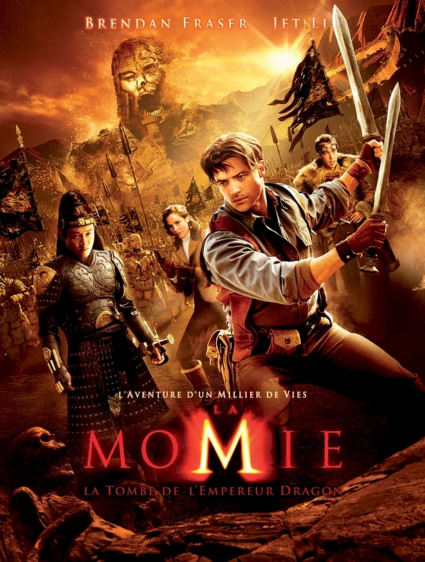 Photo 1 du film : La Momie 3 : la Tombe de l'Empereur Dragon