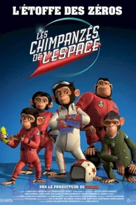 Affiche du film : Les Chimpanzés de l'Espace