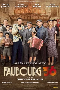Affiche du film : Faubourg 36