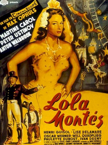 Photo du film : Lola Montès