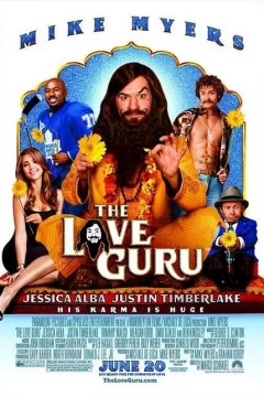 Affiche du film = Love gourou