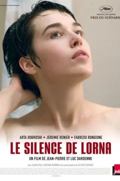 Affiche du film = Le Silence de Lorna