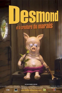 Affiche du film Desmond et la créature du marais