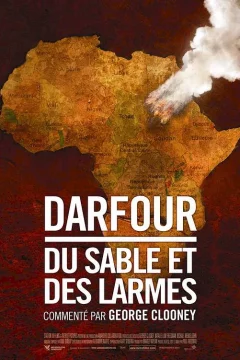 Affiche du film = Darfour - Du sang et des larmes